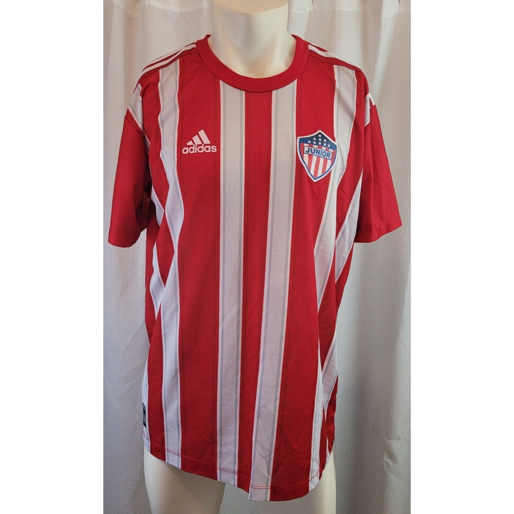 adidas Camiseta de Local Junior FC Futbol 2022 Jersey 2XL Barranquilla Aeroready